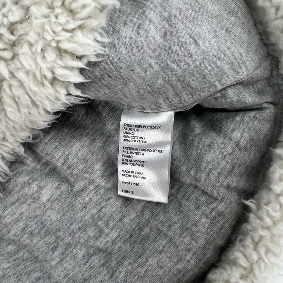 Weatherproof Vintage White 3/4 Zip Stripe Pullover Sweatshirt Size Small Women’s - Picture 6 of 6